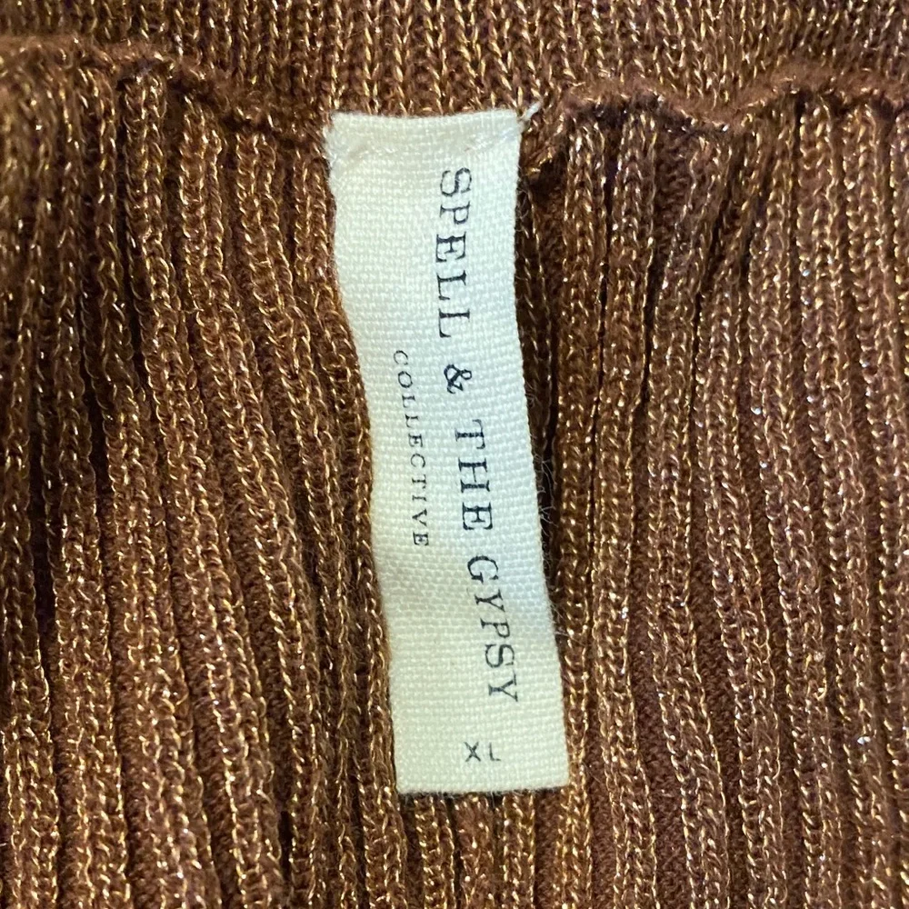 Spell Margo Knit Ribbed Bells - Picture 2 of 4